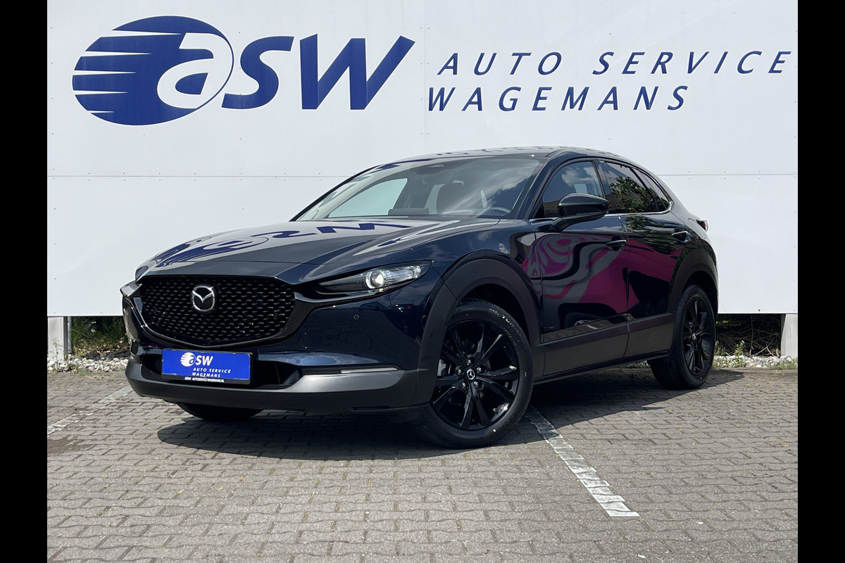 Mazda CX-30 2.0 e-SkyActiv-G M Hybrid Nagisa | 150pk | Camera | Leder | LED | Carplay | HUD Mazda CX-30 2.0 e-SkyActiv-G M Hybrid Nagisa | 150pk | Camera | Leder | LED | Carplay | HUD