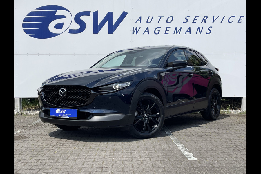 Mazda CX-30 2.0 e-SkyActiv-G M Hybrid Nagisa | 150pk | Camera | Leder | LED | Carplay | HUD