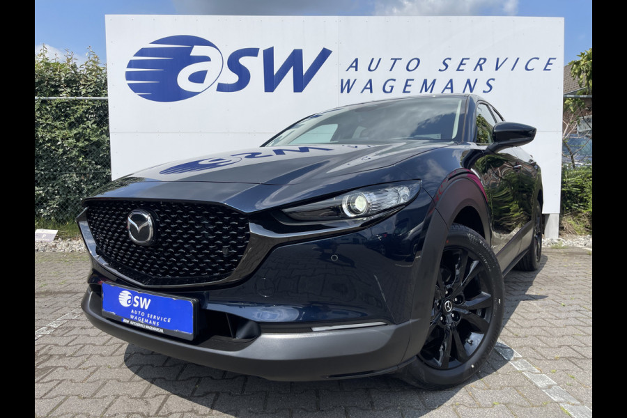 Mazda CX-30 2.0 e-SkyActiv-G M Hybrid Nagisa | 150pk | Camera | Leder | LED | Carplay | HUD
