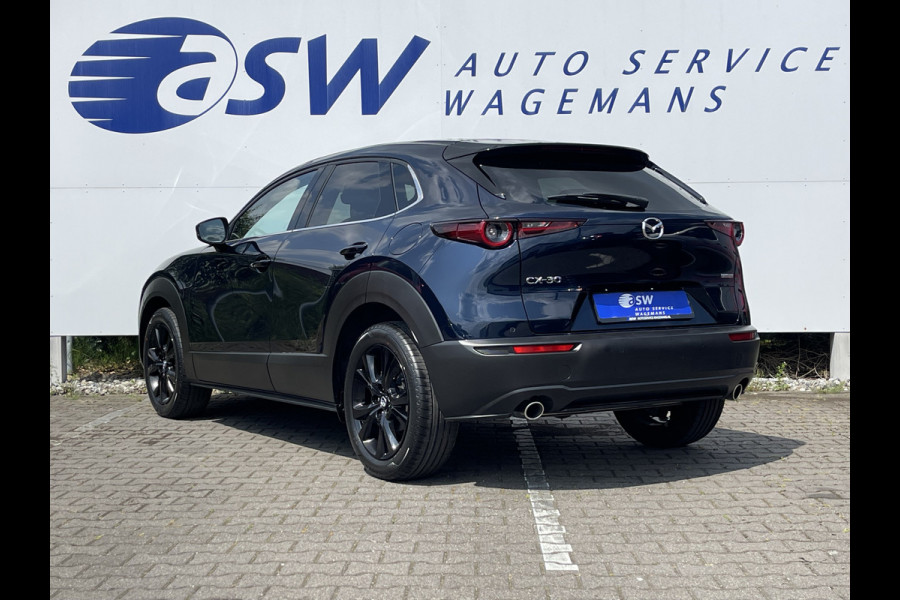Mazda CX-30 2.0 e-SkyActiv-G M Hybrid Nagisa | 150pk | Camera | Leder | LED | Carplay | HUD