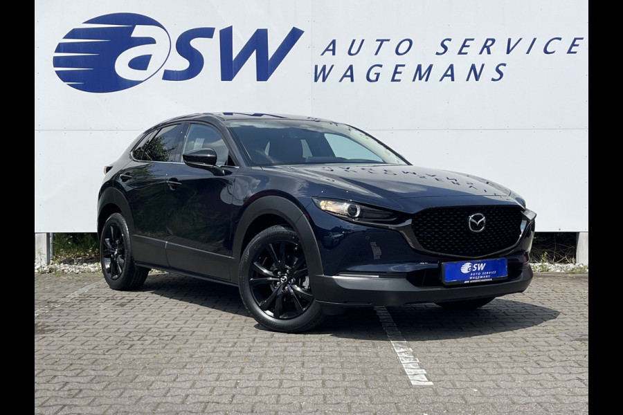 Mazda CX-30 2.0 e-SkyActiv-G M Hybrid Nagisa | 150pk | Camera | Leder | LED | Carplay | HUD