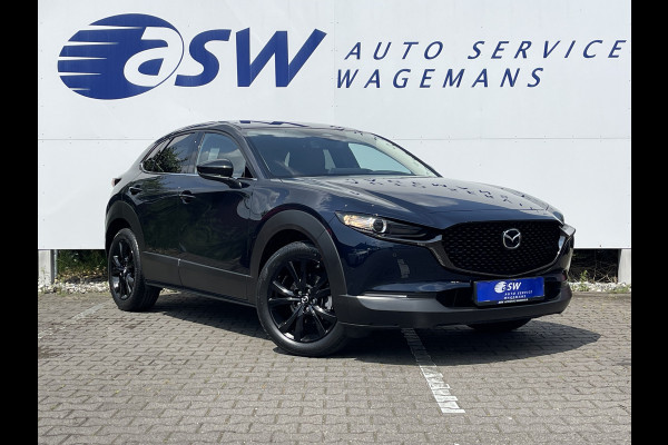 Mazda CX-30 2.0 e-SkyActiv-G M Hybrid Nagisa | 150pk | Camera | Leder | LED | Carplay | HUD