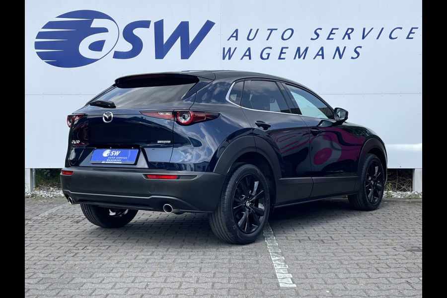 Mazda CX-30 2.0 e-SkyActiv-G M Hybrid Nagisa | 150pk | Camera | Leder | LED | Carplay | HUD