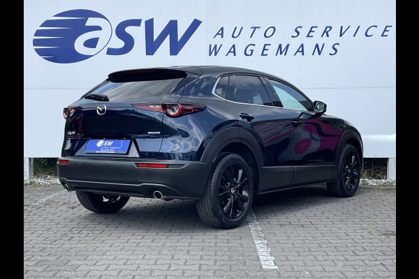Mazda CX-30 2.0 e-SkyActiv-G M Hybrid Nagisa | 150pk | Camera | Leder | LED | Carplay | HUD