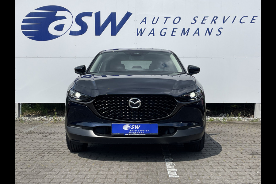 Mazda CX-30 2.0 e-SkyActiv-G M Hybrid Nagisa | 150pk | Camera | Leder | LED | Carplay | HUD