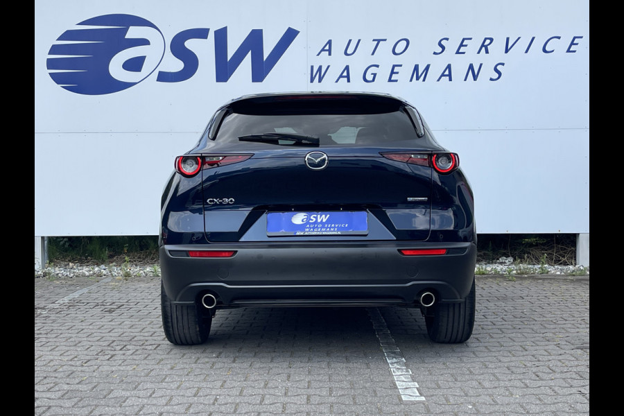 Mazda CX-30 2.0 e-SkyActiv-G M Hybrid Nagisa | 150pk | Camera | Leder | LED | Carplay | HUD