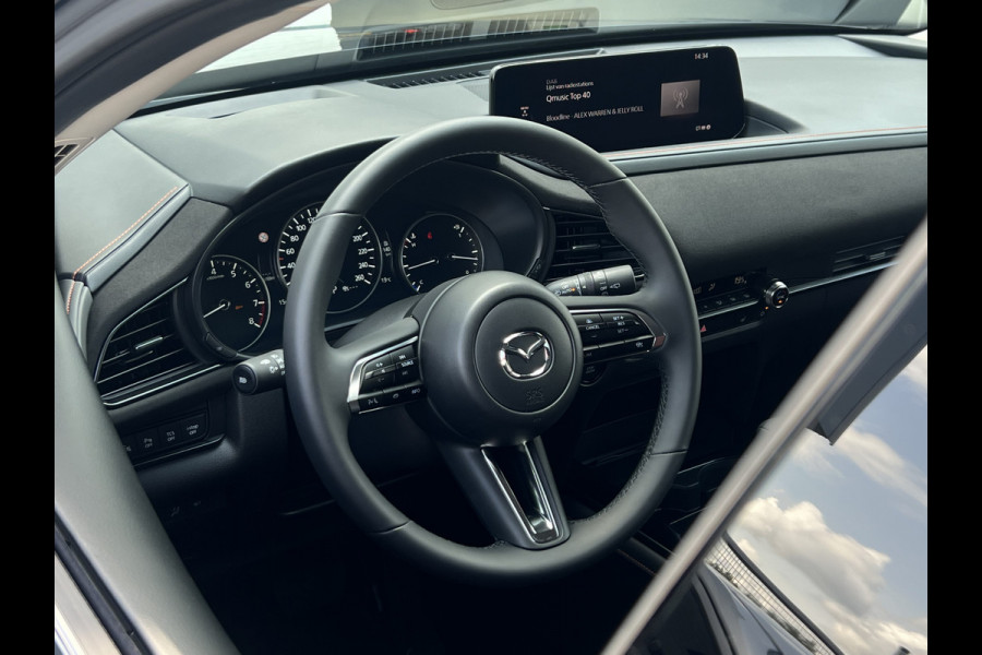 Mazda CX-30 2.0 e-SkyActiv-G M Hybrid Nagisa | 150pk | Camera | Leder | LED | Carplay | HUD