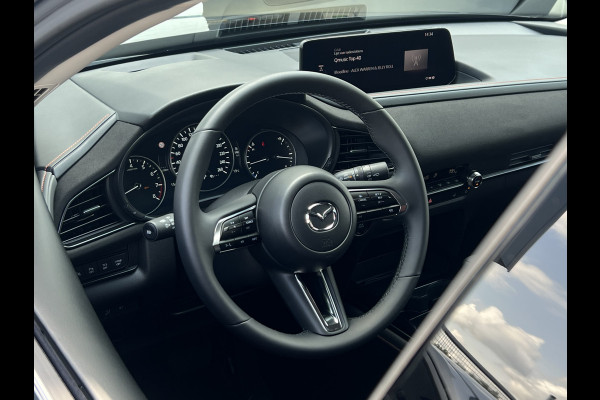 Mazda CX-30 2.0 e-SkyActiv-G M Hybrid Nagisa | 150pk | Camera | Leder | LED | Carplay | HUD