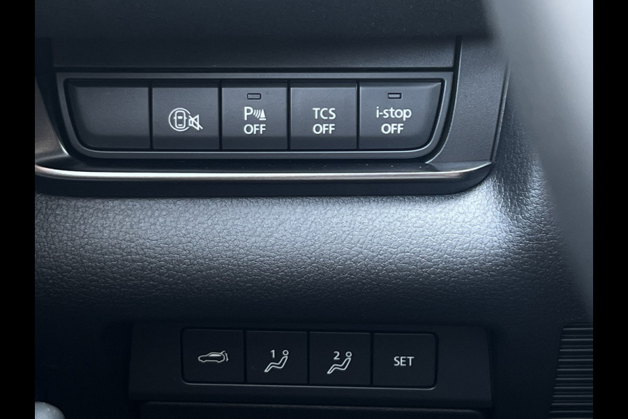 Mazda CX-30 2.0 e-SkyActiv-G M Hybrid Nagisa | 150pk | Camera | Leder | LED | Carplay | HUD