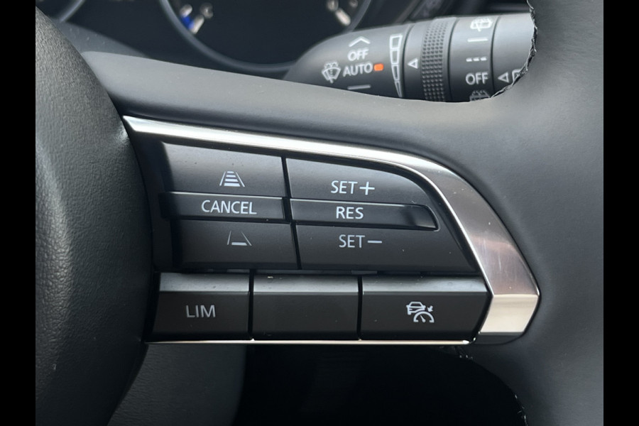 Mazda CX-30 2.0 e-SkyActiv-G M Hybrid Nagisa | 150pk | Camera | Leder | LED | Carplay | HUD