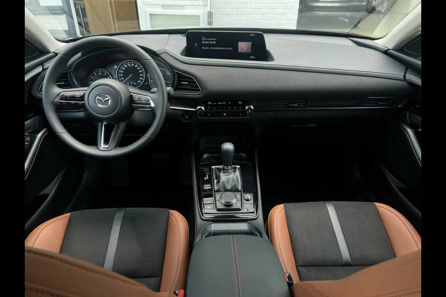 Mazda CX-30 2.0 e-SkyActiv-G M Hybrid Nagisa | 150pk | Camera | Leder | LED | Carplay | HUD