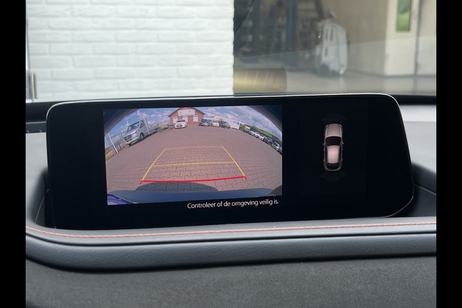 Mazda CX-30 2.0 e-SkyActiv-G M Hybrid Nagisa | 150pk | Camera | Leder | LED | Carplay | HUD