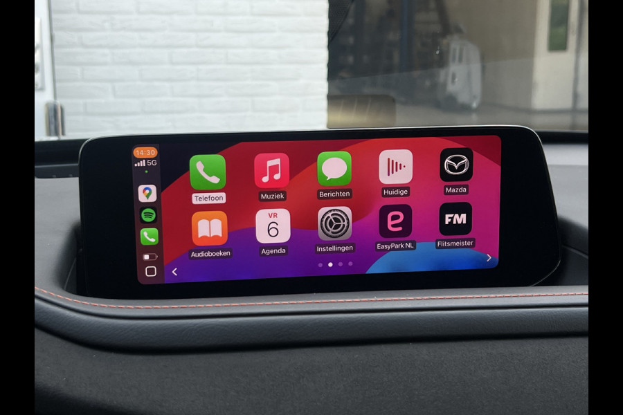 Mazda CX-30 2.0 e-SkyActiv-G M Hybrid Nagisa | 150pk | Camera | Leder | LED | Carplay | HUD
