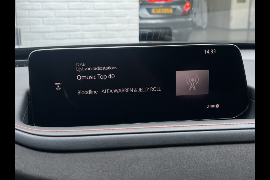Mazda CX-30 2.0 e-SkyActiv-G M Hybrid Nagisa | 150pk | Camera | Leder | LED | Carplay | HUD