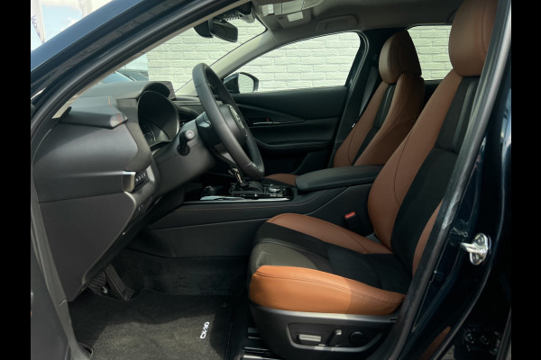 Mazda CX-30 2.0 e-SkyActiv-G M Hybrid Nagisa | 150pk | Camera | Leder | LED | Carplay | HUD