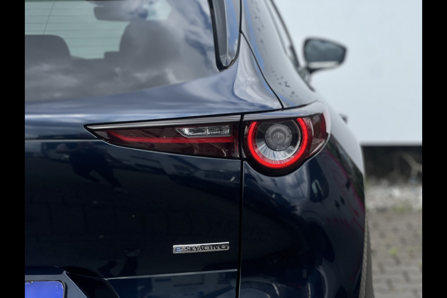 Mazda CX-30 2.0 e-SkyActiv-G M Hybrid Nagisa | 150pk | Camera | Leder | LED | Carplay | HUD