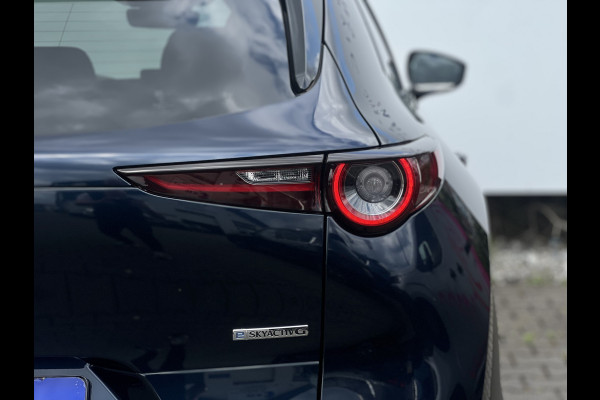 Mazda CX-30 2.0 e-SkyActiv-G M Hybrid Nagisa | 150pk | Camera | Leder | LED | Carplay | HUD