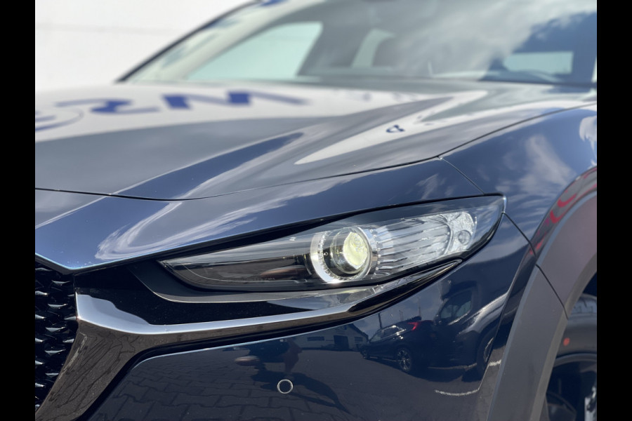 Mazda CX-30 2.0 e-SkyActiv-G M Hybrid Nagisa | 150pk | Camera | Leder | LED | Carplay | HUD