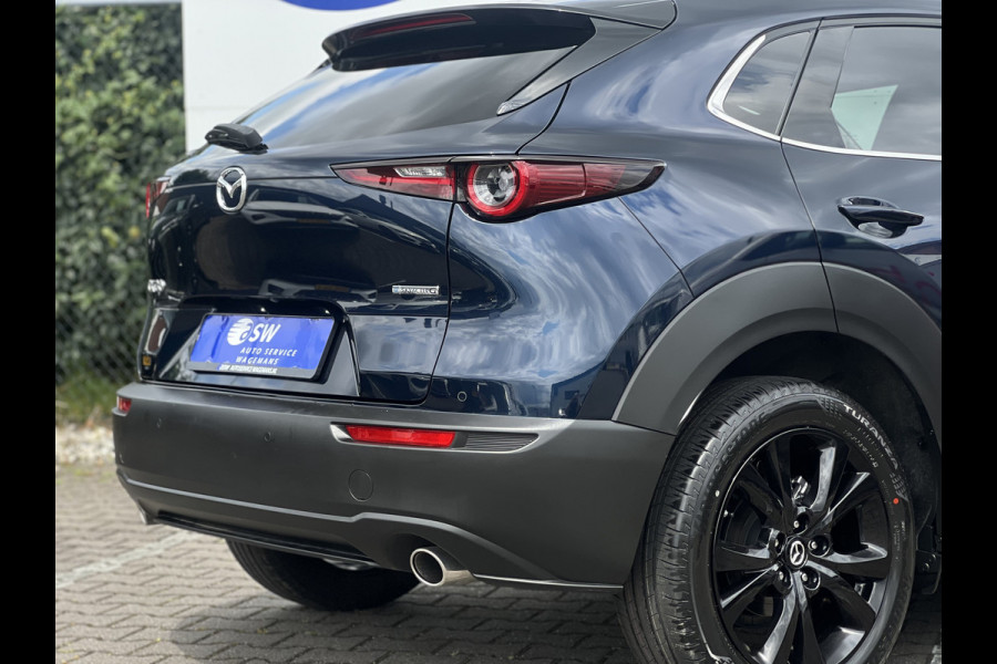 Mazda CX-30 2.0 e-SkyActiv-G M Hybrid Nagisa | 150pk | Camera | Leder | LED | Carplay | HUD