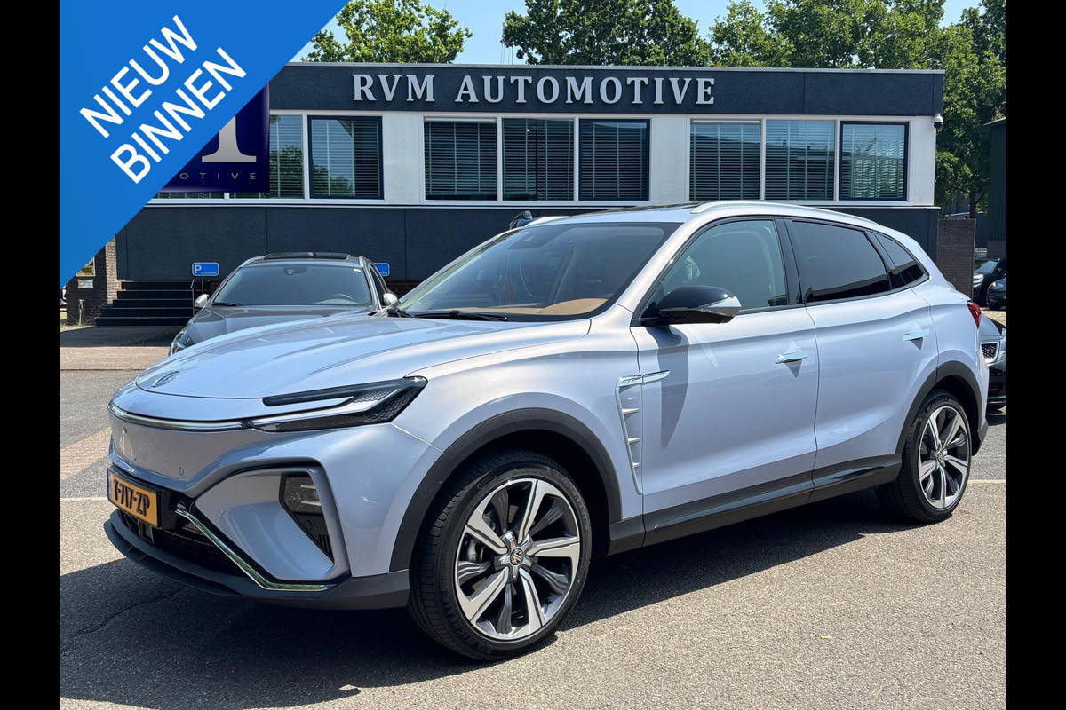 MG Marvel R AWD Performance 70 kWh| Panorama dak| Leder MG Marvel R AWD Performance 70 kWh| Panorama dak| Leder