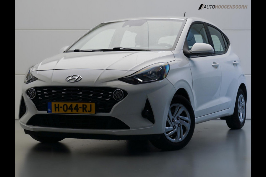 Hyundai i10 1.0 Comfort (APPLE CARPLAY,NAVIGATIE,CAMERA,CRUISE,LED VERLICHTING,COMFORT-STOELEN,NIEUWE APK,AIRCO,TOPCONDITIE)