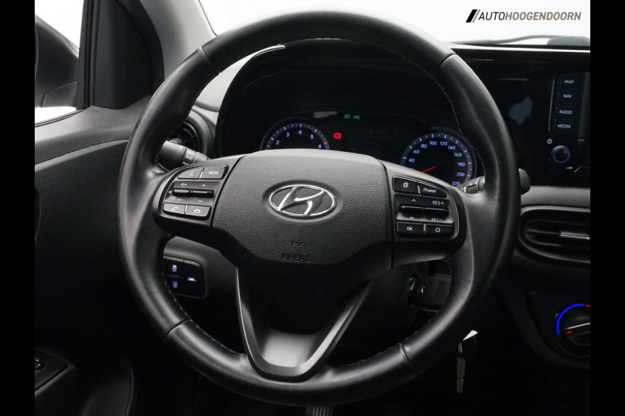 Hyundai i10 1.0 Comfort (APPLE CARPLAY,NAVIGATIE,CAMERA,CRUISE,LED VERLICHTING,COMFORT-STOELEN,NIEUWE APK,AIRCO,TOPCONDITIE)