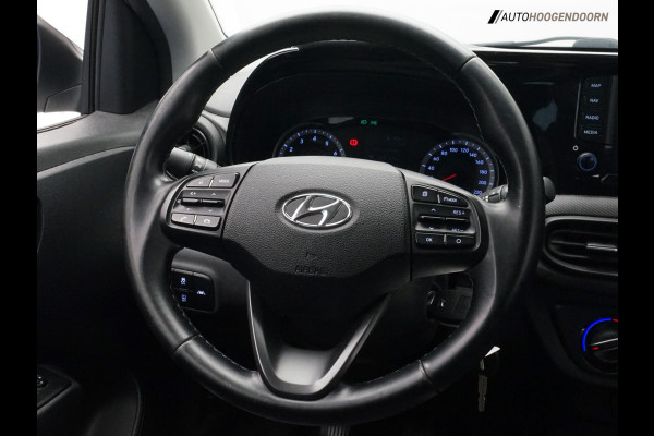 Hyundai i10 1.0 Comfort (APPLE CARPLAY,NAVIGATIE,CAMERA,CRUISE,LED VERLICHTING,COMFORT-STOELEN,NIEUWE APK,AIRCO,TOPCONDITIE)