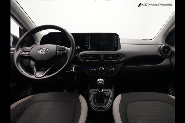 Hyundai i10 1.0 Comfort (APPLE CARPLAY,NAVIGATIE,CAMERA,CRUISE,LED VERLICHTING,COMFORT-STOELEN,NIEUWE APK,AIRCO,TOPCONDITIE)