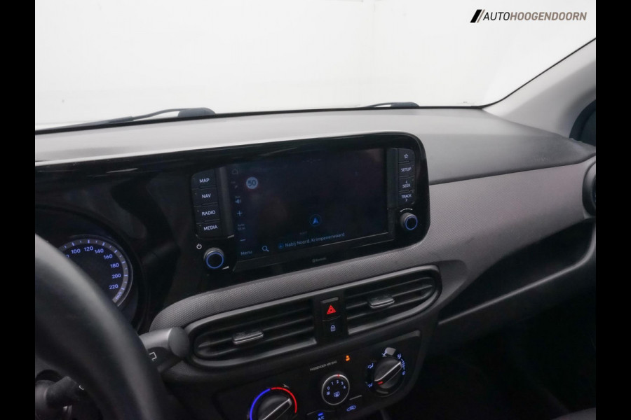 Hyundai i10 1.0 Comfort (APPLE CARPLAY,NAVIGATIE,CAMERA,CRUISE,LED VERLICHTING,COMFORT-STOELEN,NIEUWE APK,AIRCO,TOPCONDITIE)