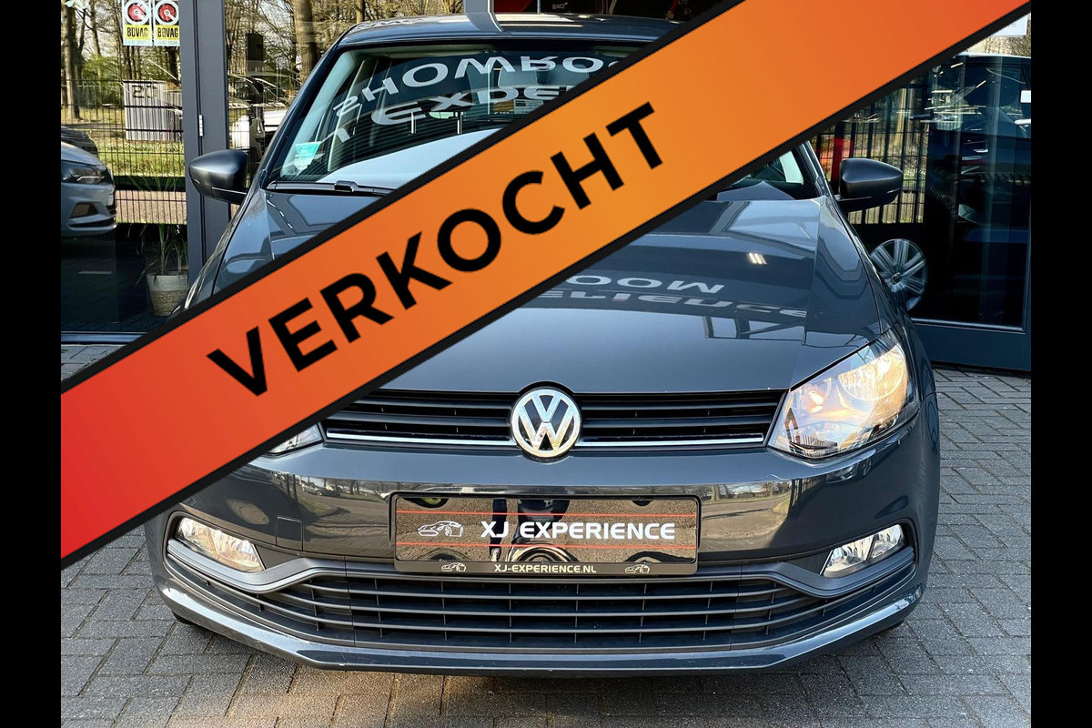 Volkswagen Polo 1.0 Bluemotion / Nardo / 2017 / Weinig KM!! Volkswagen Polo 1.0 Bluemotion / Nardo / 2017 / Weinig KM!!