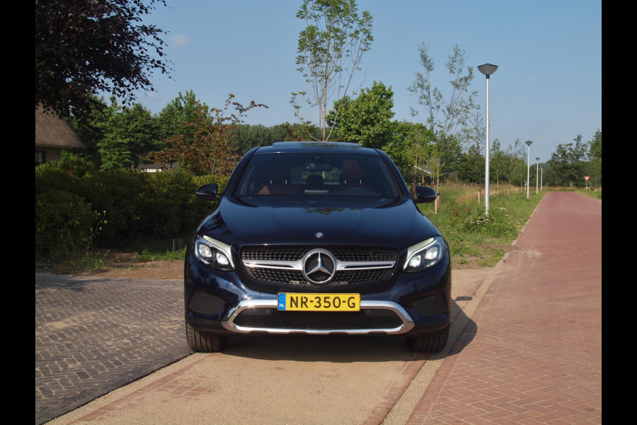 Mercedes-Benz GLC Coupé 250 4MATIC Prestige | Panoramadak | Camera | Cruise Control | Automaat | Leer |