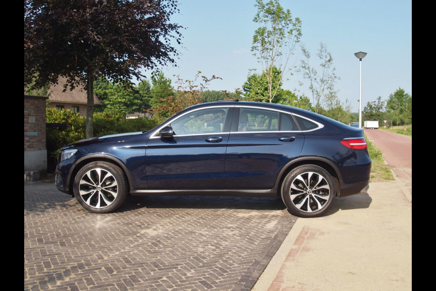 Mercedes-Benz GLC Coupé 250 4MATIC Prestige | Panoramadak | Camera | Cruise Control | Automaat | Leer |