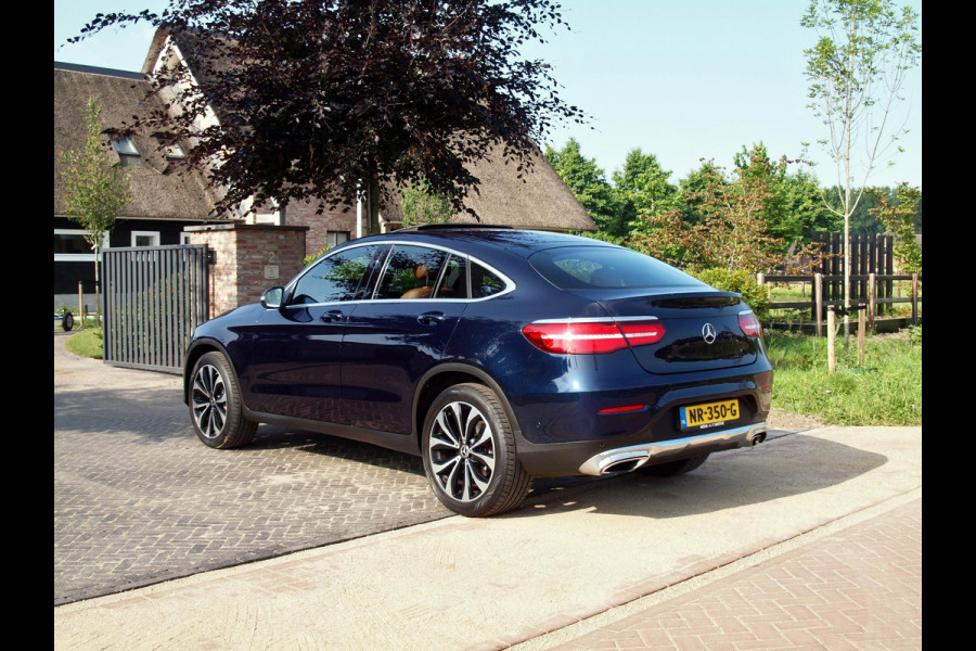 Mercedes-Benz GLC Coupé 250 4MATIC Prestige | Panoramadak | Camera | Cruise Control | Automaat | Leer |