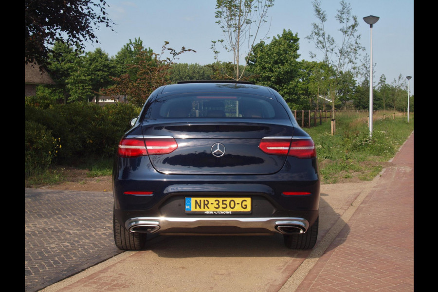 Mercedes-Benz GLC Coupé 250 4MATIC Prestige | Panoramadak | Camera | Cruise Control | Automaat | Leer |