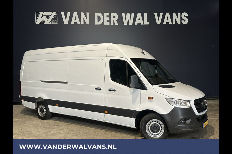 Mercedes-Benz Sprinter 316 CDI 164pk L3H2 Euro6 Airco | Camera | Navigatie | Cruisecontrol | Stoelverwarming | Parkeersensoren, chauffeursstoel, MBUX, bijrijdersbank