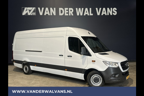 Mercedes-Benz Sprinter 316 CDI 164pk L3H2 Euro6 Airco | Camera | Navigatie | Cruisecontrol | Stoelverwarming | Parkeersensoren, chauffeursstoel, MBUX, bijrijdersbank