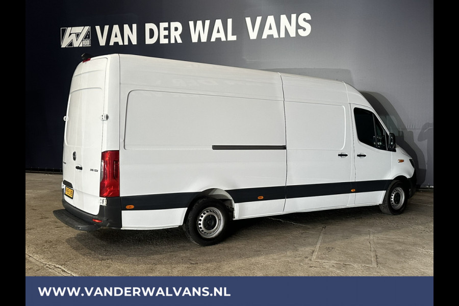 Mercedes-Benz Sprinter 316 CDI 164pk L3H2 Euro6 Airco | Camera | Navigatie | Cruisecontrol | Stoelverwarming | Parkeersensoren, chauffeursstoel, MBUX, bijrijdersbank