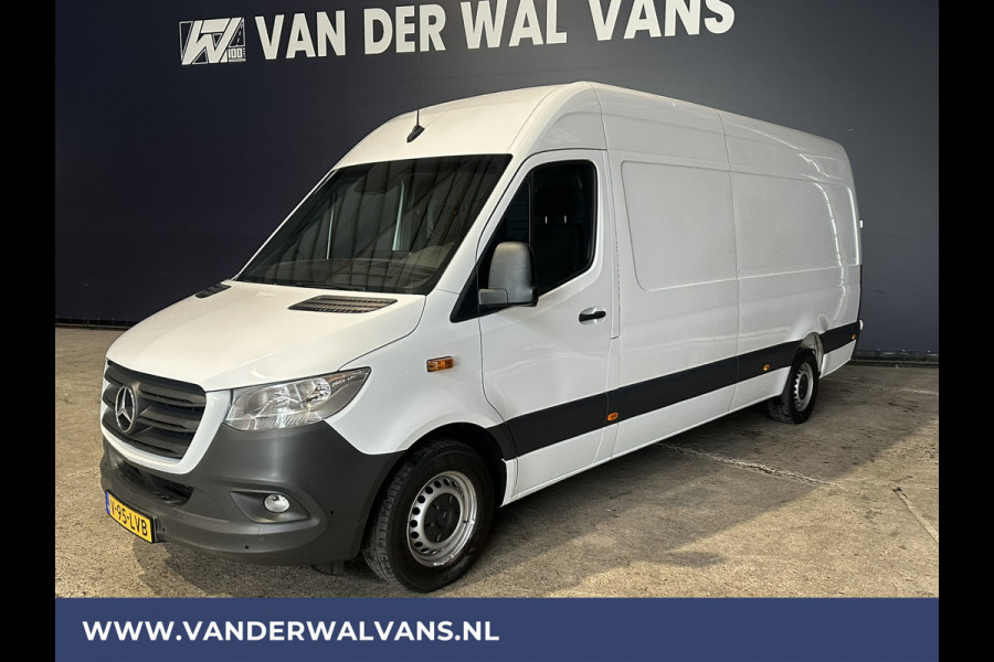 Mercedes-Benz Sprinter 316 CDI 164pk L3H2 Euro6 Airco | Camera | Navigatie | Cruisecontrol | Stoelverwarming | Parkeersensoren, chauffeursstoel, MBUX, bijrijdersbank