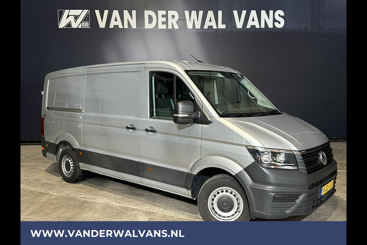 Volkswagen Crafter 2.0 TDI 141pk L3H2 L2H1 Euro6 Airco | Camera | Apple Carplay | Android Auto Bijrijdersbank