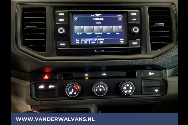Volkswagen Crafter 2.0 TDI 141pk L3H2 L2H1 Euro6 Airco | Camera | Apple Carplay | Android Auto Bijrijdersbank