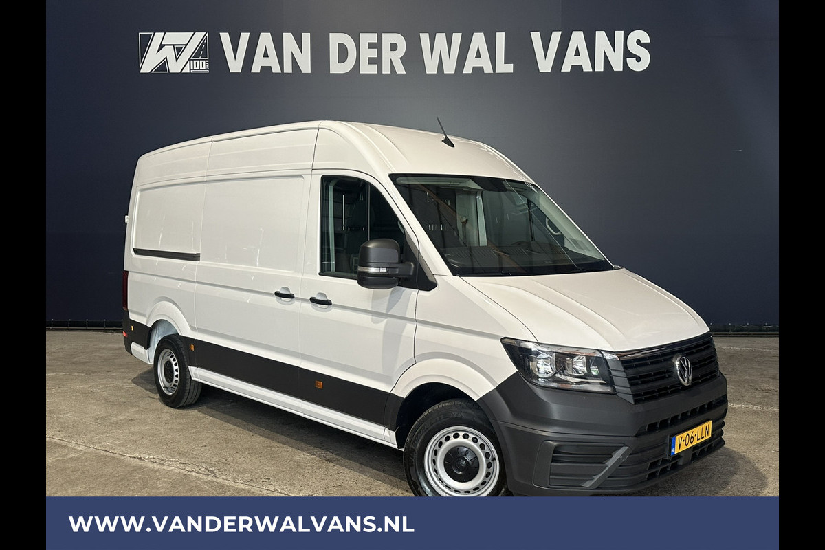 Volkswagen Crafter 2.0 TDI 141pk L3H3 L2H2 Euro6 Airco | Camera | Apple Carplay | Cruisecontrol Android Auto, Chauffeursstoel Volkswagen Crafter 2.0 TDI 141pk L3H3 L2H2 Euro6 Airco | Camera | Apple Carplay | Cruisecontrol Android Auto, Chauffeursstoel
