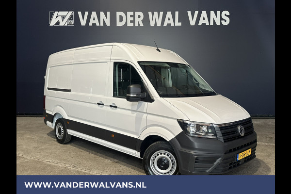 Volkswagen Crafter 2.0 TDI 141pk L3H3 L2H2 Euro6 Airco | Camera | Apple Carplay | Cruisecontrol Android Auto, Chauffeursstoel