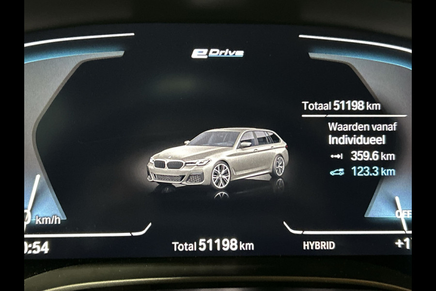 BMW 5 Serie Touring 530e Business Edition Plus | Live cockpit professional | Connected pack professional |