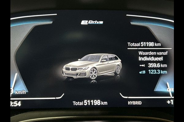 BMW 5 Serie Touring 530e Business Edition Plus | Live cockpit professional | Connected pack professional |