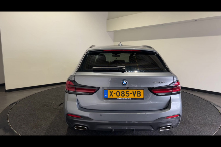 BMW 5 Serie Touring 530e Business Edition Plus | Live cockpit professional | Connected pack professional |
