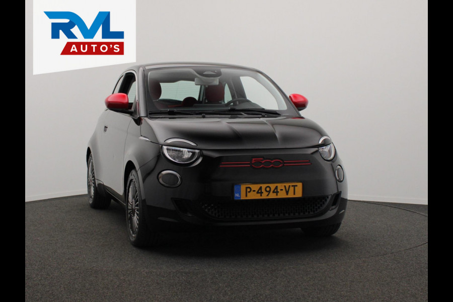 Fiat 500 RED 42 kWh Origineel NL Navigatie Climate/control