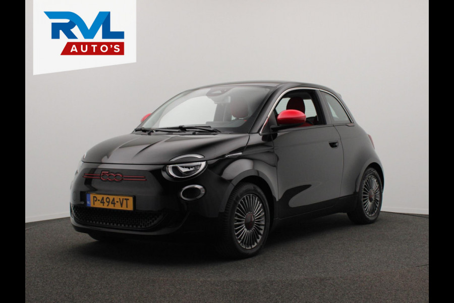 Fiat 500 RED 42 kWh Origineel NL Navigatie Climate/control
