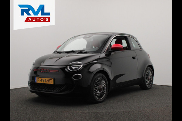 Fiat 500 RED 42 kWh Origineel NL Navigatie Climate/control