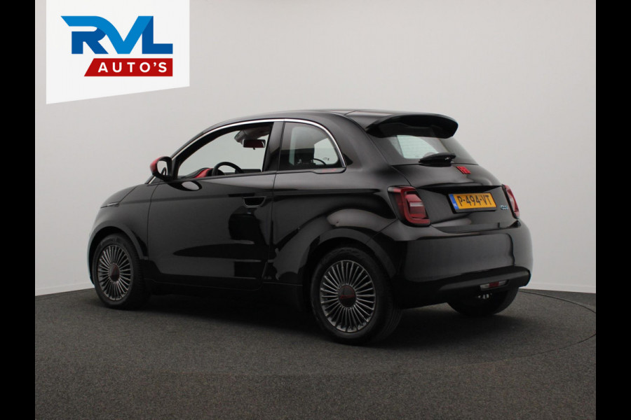 Fiat 500 RED 42 kWh Origineel NL Navigatie Climate/control