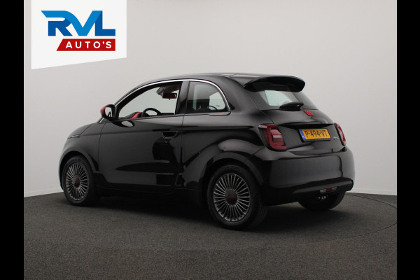 Fiat 500 RED 42 kWh Origineel NL Navigatie Climate/control